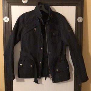 Barbour quilted jacket!